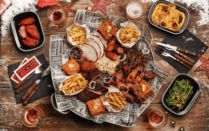 Red’s True Barbecue Christmas Feast