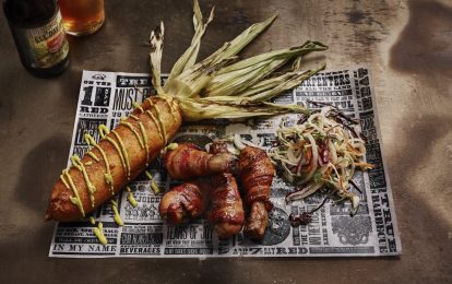 September True Believer Rewards special: Corn Huskie Dog