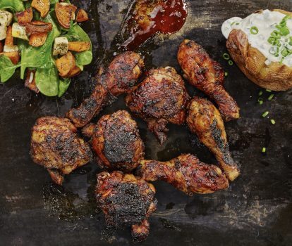Ridiculously Juicy Chicken on the bone