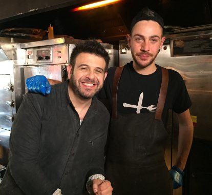 From Chef de Partie to Head Chef