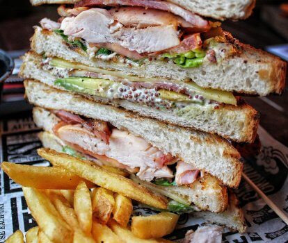 Lunch: A £5 Blessing