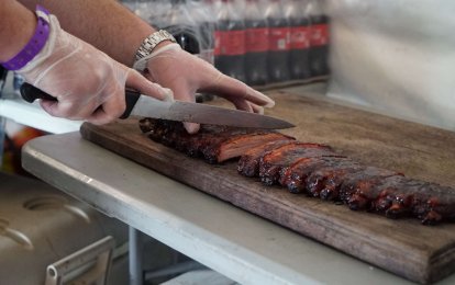 Blog 3: 4th at the World’s Championship Bar-B-Que